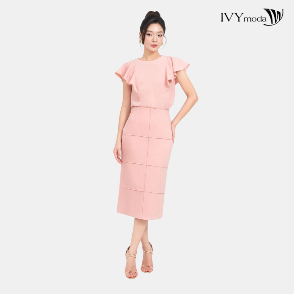 Áo sơ mi tay cách điệu nữ Clover IVY moda MS 16M8812 | BigBuy360 - bigbuy360.vn