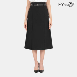 Chân váy chữ a kèm đai ivy moda ms 30b9630