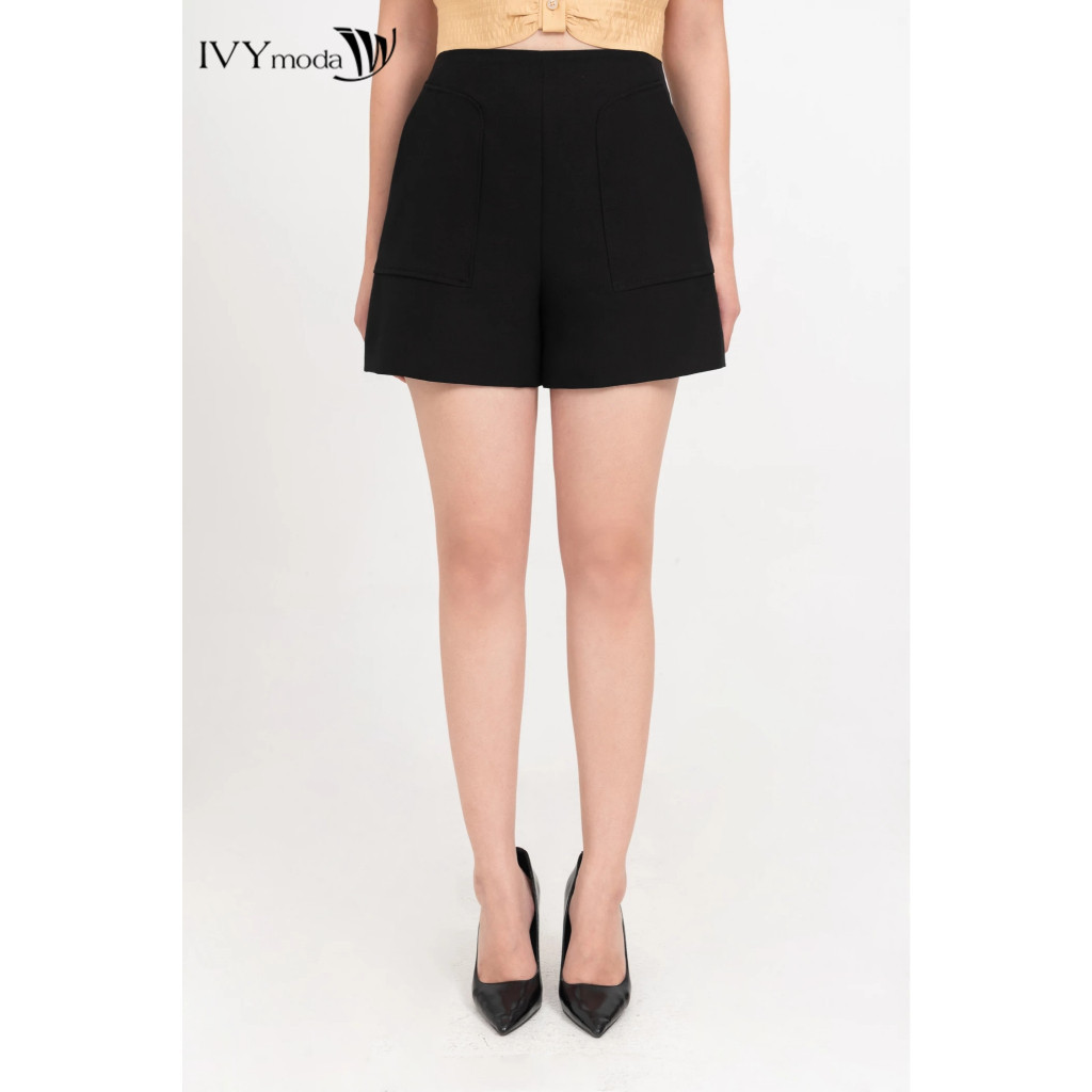 Quần shorts Tuysi túi kiểu nữ IVY moda MS 20M8805 | BigBuy360 - bigbuy360.vn