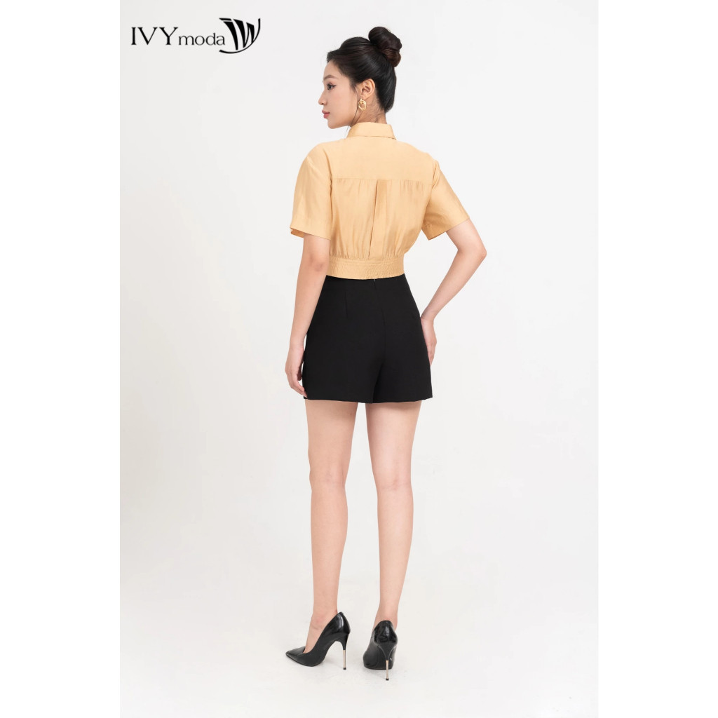 Quần shorts Tuysi túi kiểu nữ IVY moda MS 20M8805 | BigBuy360 - bigbuy360.vn