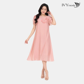 Ella dress - đầm suông cánh tiên nữ ivy moda ms 48b9700