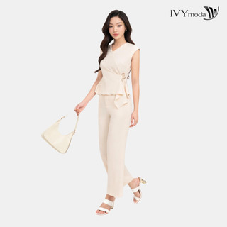 Áo kiểu nữ clover ivy moda ms 16b9786