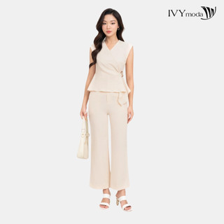 Áo kiểu nữ Clover IVY moda MS 16B9786