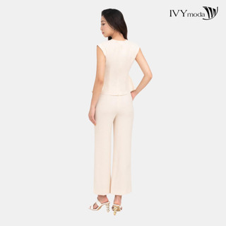 Áo kiểu nữ Clover IVY moda MS 16B9786