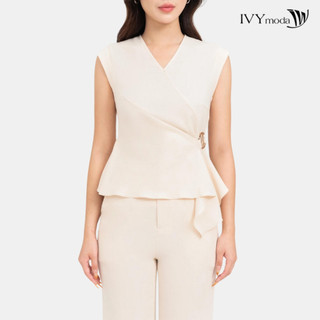 Áo kiểu nữ Clover IVY moda MS 16B9786