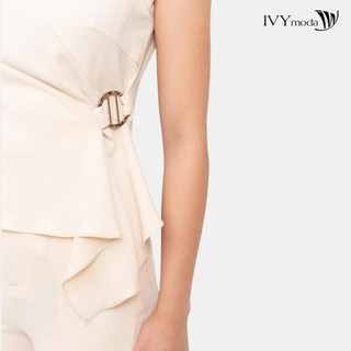 Áo kiểu nữ Clover IVY moda MS 16B9786