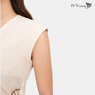 Áo kiểu nữ Clover IVY moda MS 16B9786