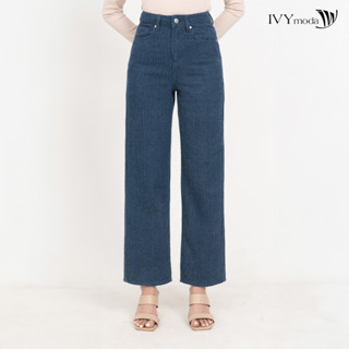 Quần Jeans ống đứng nữ IVY moda MS 25M7879