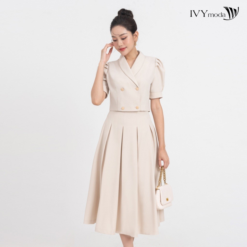 Áo kiểu Elysia Set nữ IVY moda MS 16M8445