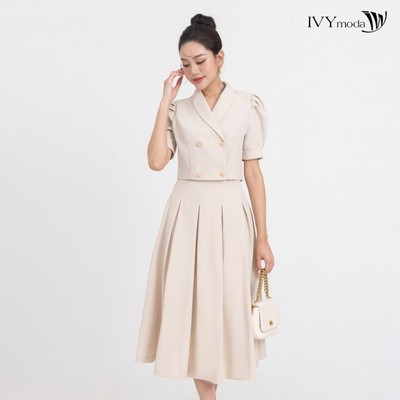 Áo kiểu Elysia Set nữ IVY moda MS 16M8445