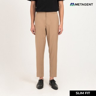 Quần trơn slim tuysi nam metagent ms 22e3994