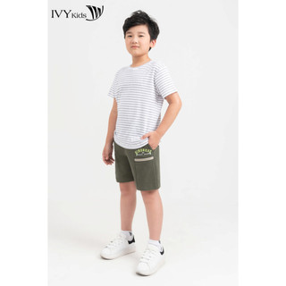 Áo thun bé trai ngắn tay ivy moda ms 57k1549
