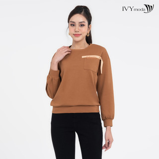 Áo thun nữ timeless ivy moda ms 58m8131