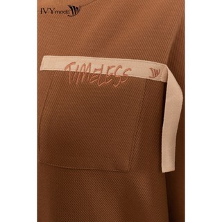 Áo thun nữ Timeless IVY moda MS 58M8131