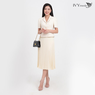 Set bộ công sở adela nữ ivy moda ms 61m8377