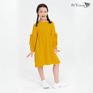 Đầm babydoll bé gái ivy moda ms 47g1595