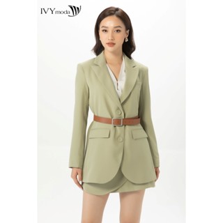 Áo khoác Blazer nữ IVY moda MS 67M7145