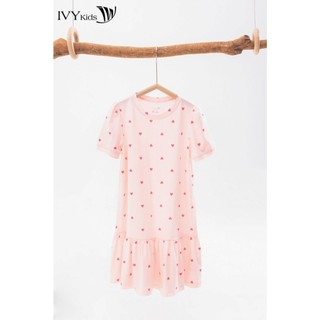 Đầm thun đuôi cá bé gái ivy moda ms 42g1587