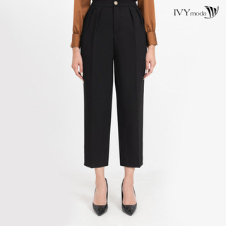 Quần baggy chiết ly nữ ivy moda ms 22m8654