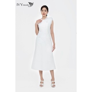 Đầm hoa Diên Vĩ nữ IVY moda MS 45S2720
