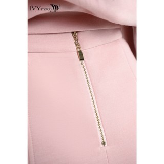 Chân váy thun dáng mini IVY moda MS 31T0118