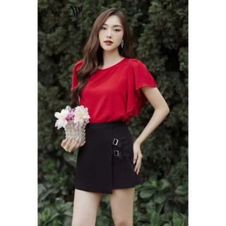 Áo lụa cánh tiên nữ ivy moda ms 16m7609