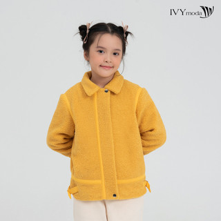 Áo khoác giả lông cừu bé gái ivy moda ms 70g1473
