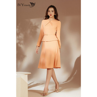 Lily dress - đầm tuysi cách điệu nữ ivy moda ms 48m8592