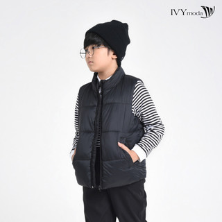 Áo khoác phao gile bé trai ivy moda ms 79k1275