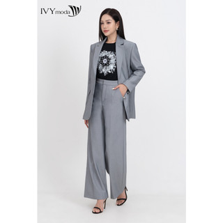 Piece suits - set áo vest dáng oversize nữ ivy moda ms 67m7969