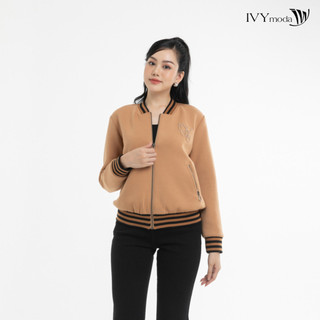 Áo khoác bomber nữ ivy moda ms 70b9047