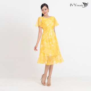 Đầm cánh tiên đuôi cá nữ ivy moda ms 48m8662