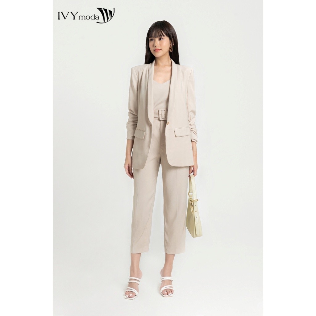 Áo Piece Blazer nữ IVY moda MS 67M7946