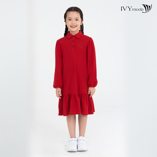 Đầm thun đuôi cá bé gái ivy moda ms 42g1599