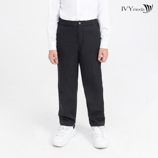 Quần dài kaki eo chun bé trai ivy moda ms 22k1527