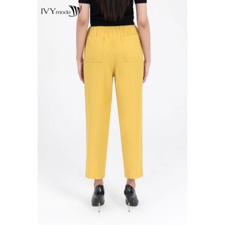Quần lửng ống đứng nữ IVY moda MS 22M7615