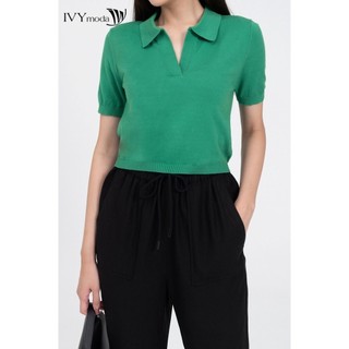 Quần lửng ống đứng nữ IVY moda MS 22M7615