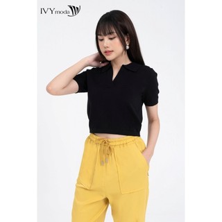 Quần lửng ống đứng nữ IVY moda MS 22M7615