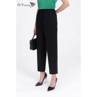 Quần lửng ống đứng nữ IVY moda MS 22M7615