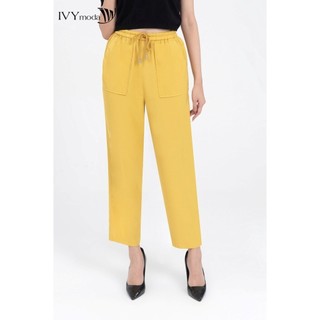 Quần lửng ống đứng nữ IVY moda MS 22M7615