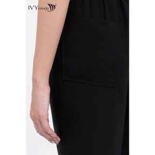 Quần lửng ống đứng nữ IVY moda MS 22M7615