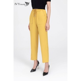 Quần lửng ống đứng nữ IVY moda MS 22M7615