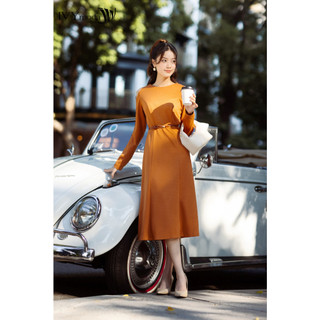 Đầm thun nữ cut out ivy moda ms 42m7955