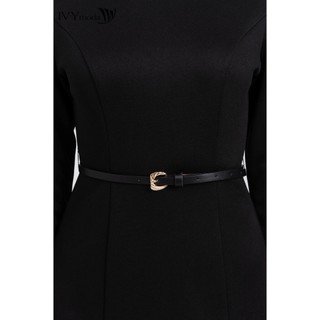 Đầm thun nữ cut out IVY moda MS 42M7955