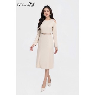 Đầm thun nữ cut out IVY moda MS 42M7955