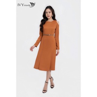 Đầm thun nữ cut out IVY moda MS 42M7955