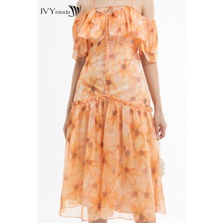 Đầm voan đuôi cá IVY moda MS 48T0211