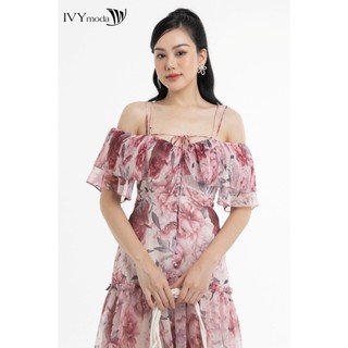 Đầm voan đuôi cá IVY moda MS 48T0211