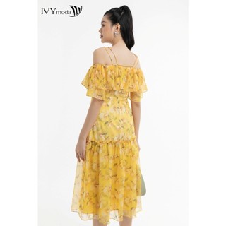 Đầm voan đuôi cá IVY moda MS 48T0211