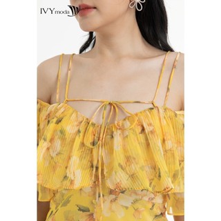 Đầm voan đuôi cá IVY moda MS 48T0211